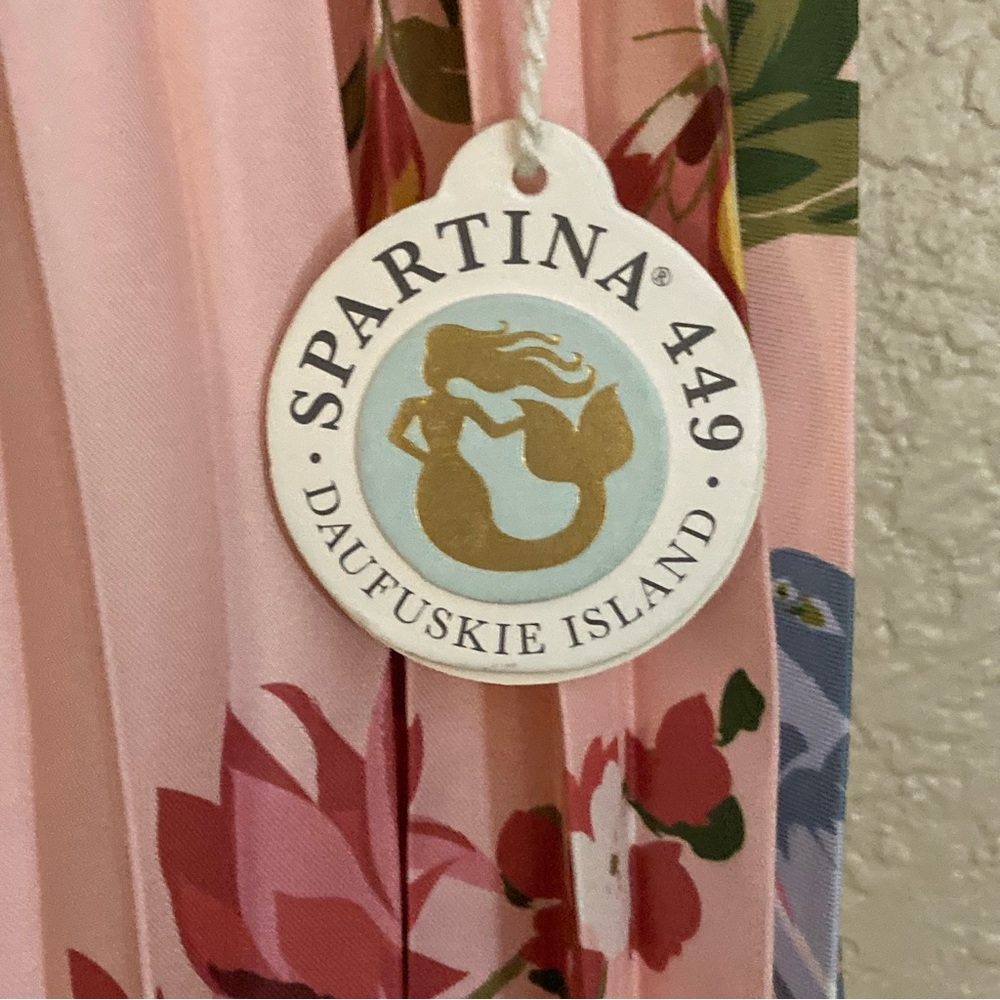 NWT Spartina 449 Pleated Clarisse Skirt! - Picture 5 of 11